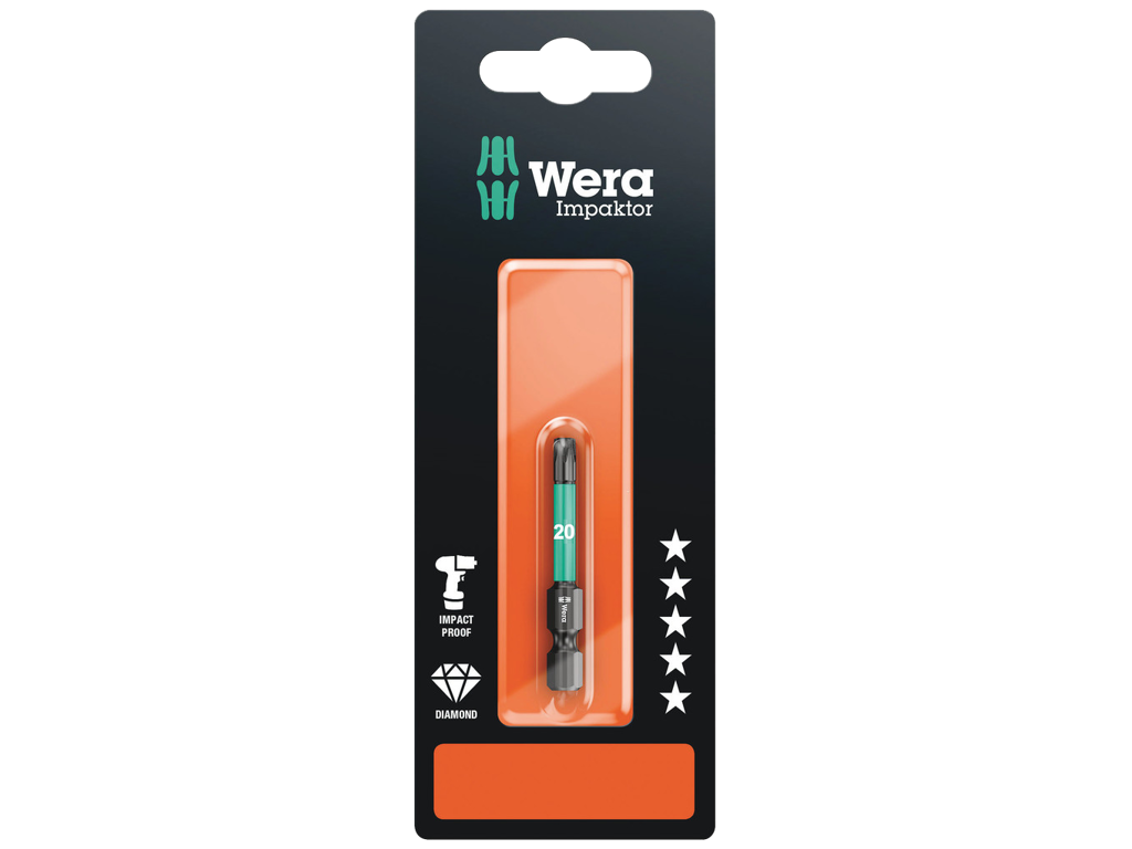 Torx Slagbits Wera 867/4 IMP