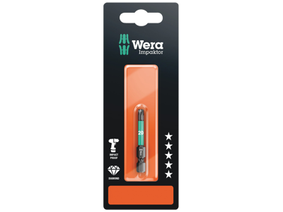 Torx Slagbits Wera 867/4 IMP