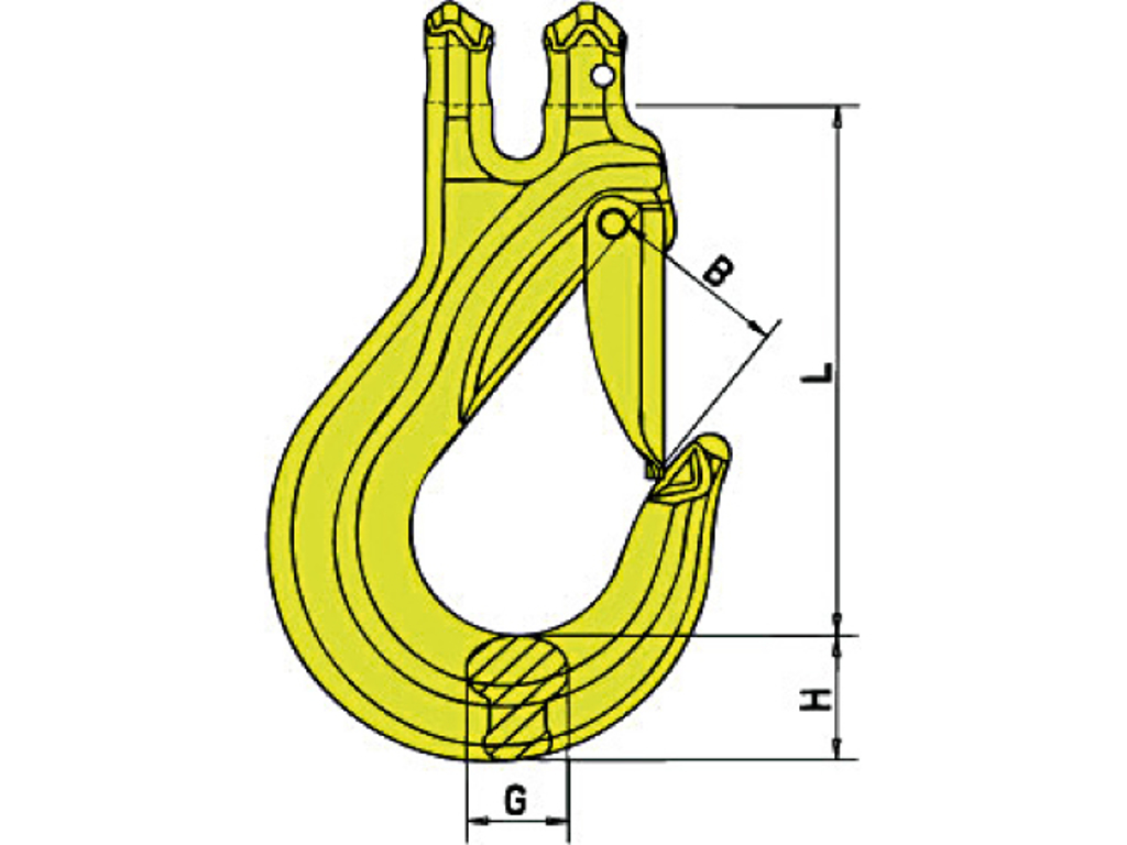 Lastekrog kuppel EGKN 16-10 10 Ton