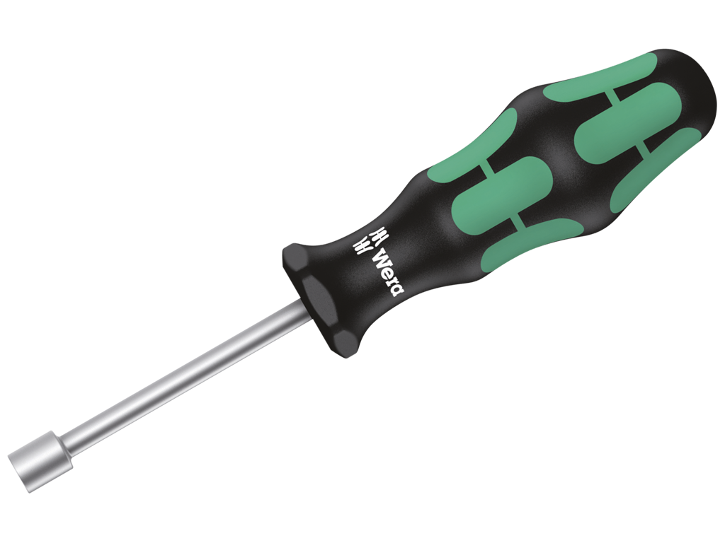Topskruetrækker 3/16" Wera 395 HO