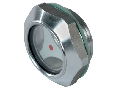 Skueglas 3/8"