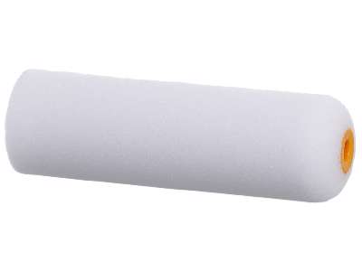 Malerrulle glat skumgummi 100 mm