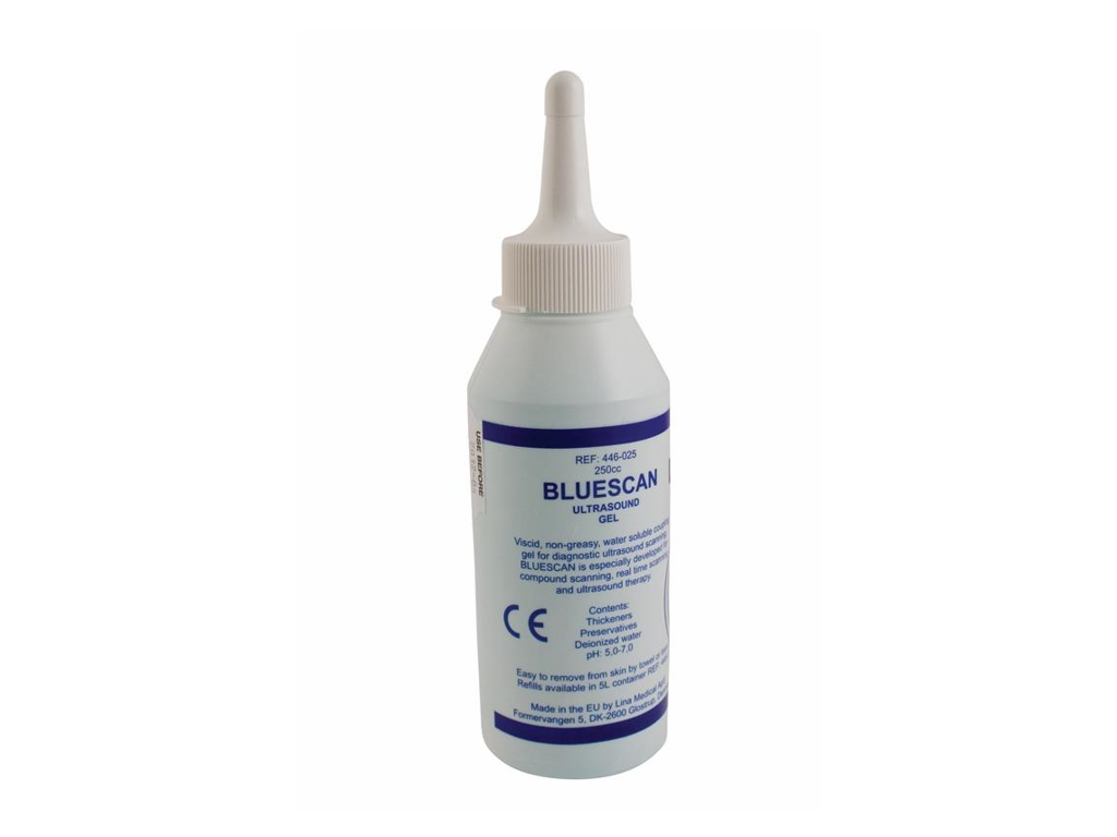 Kontaktgel for tykkelsesmålere 250 ml