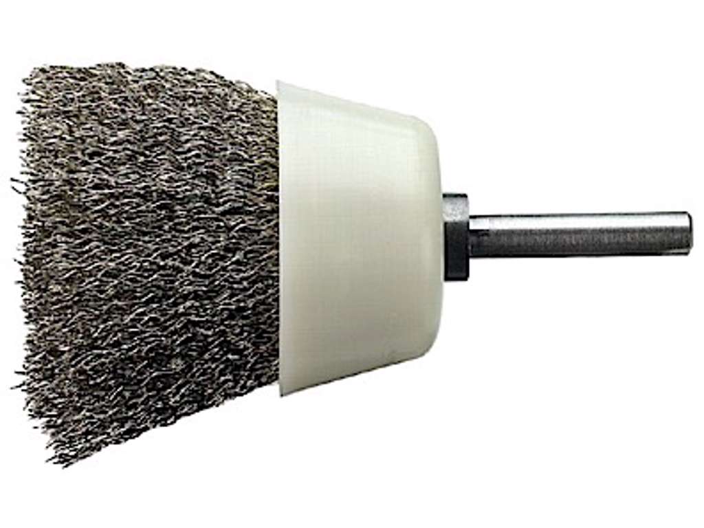 Stålbørste Osborn kop Ø50mm