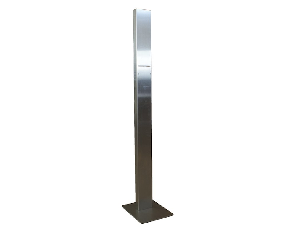 Dispenser stander Stainless Steel Plum