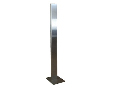 Dispenser stander Stainless Steel Plum