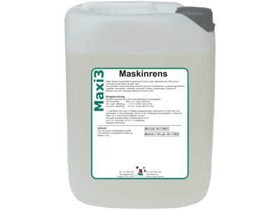 Besma Maxi 3 Maskinrens 5 ltr.