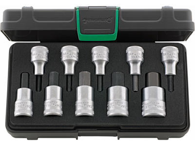 Unbracotopsæt 1/2" mm 54/10 Stahlwille