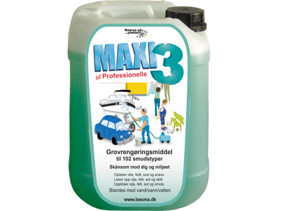 Besma Maxi 3 All-Round rengøring 5 ltr.