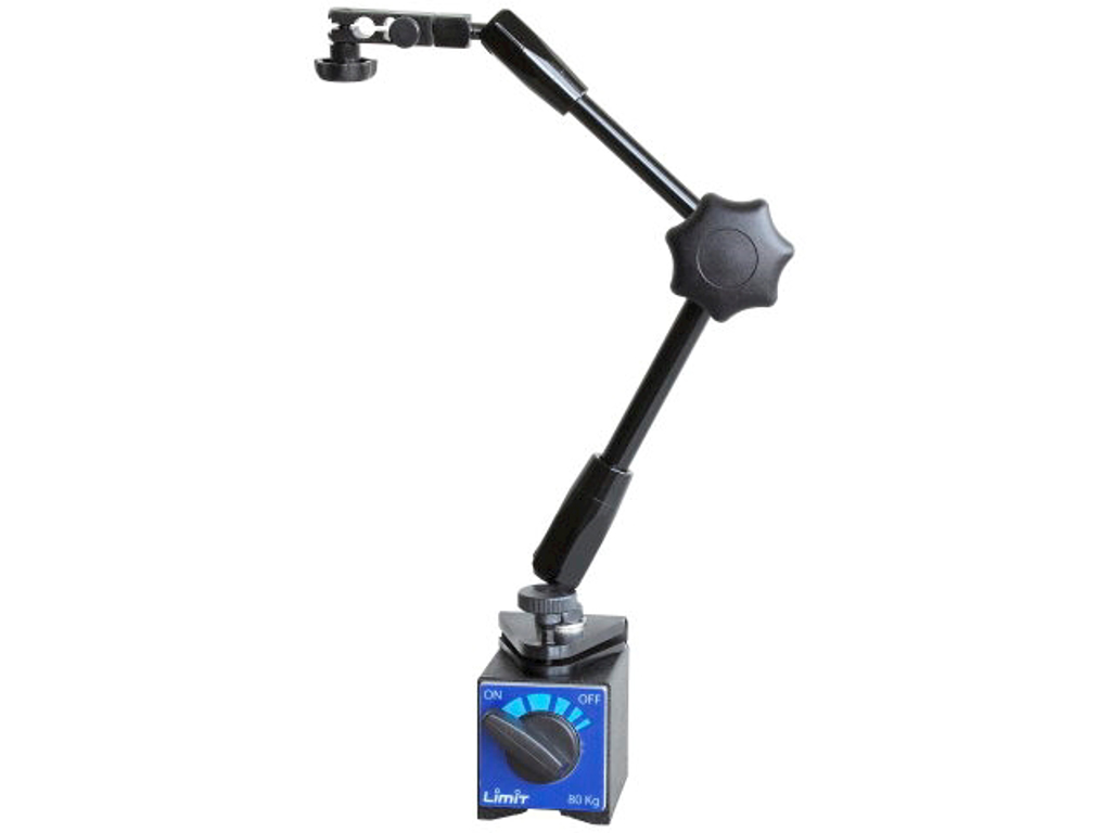 Magnetstander Limit m/lås på knækarm