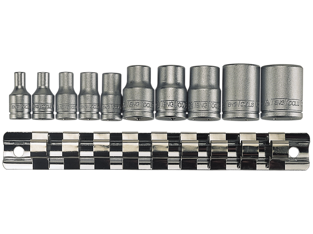 Toppesæt 1/4 & 3/8" TX-toppe