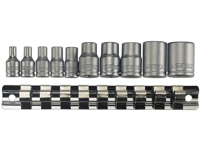 Toppesæt 1/4 & 3/8" TX-toppe