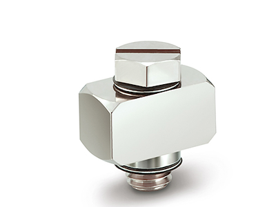 Luftfitting M5 mini vinkel M-5UL