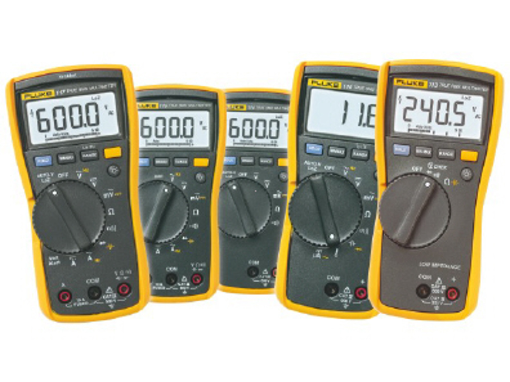 Multimeter digitalt Fluke nr. 114