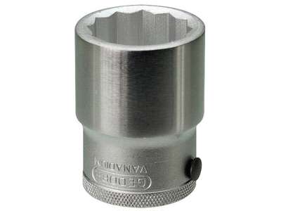 Top 3/4" x 41mm 12-kantet Gedore