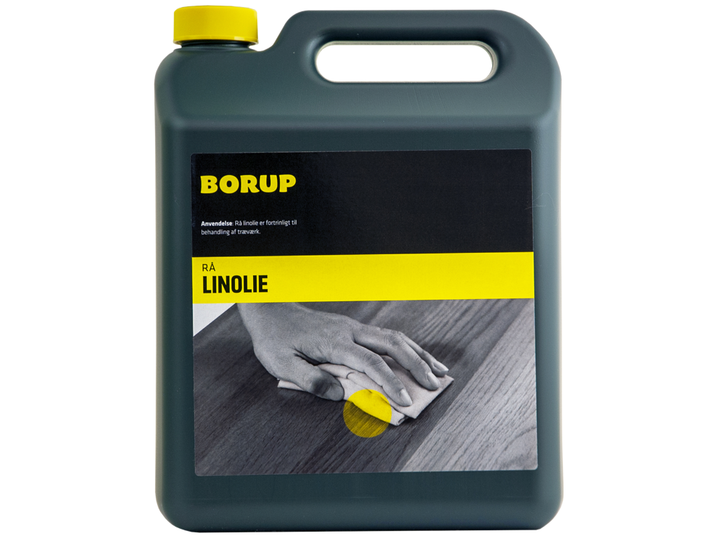 Linolie Rå 5 Liter Borup Kemi