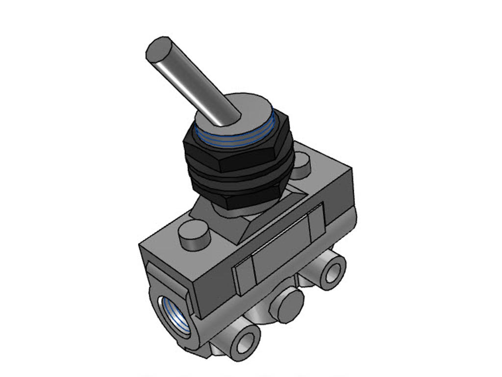 SMC VM130-F01-08A Ventil 1/8"