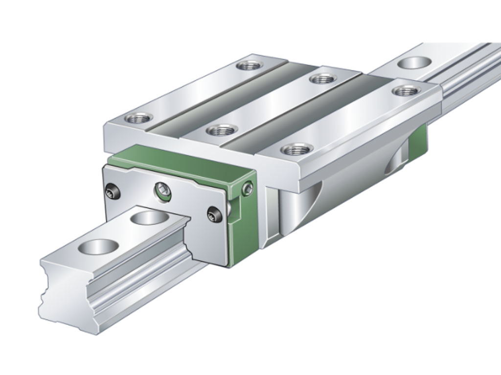 TKDM12-G2 INA Føringsskinne