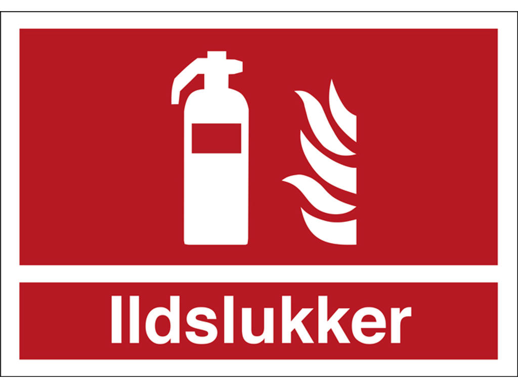 ILDSLUKKER 210X297mm - Selvklæbende