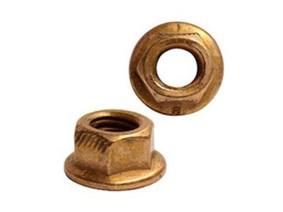 Flangemøtrik Udst. M10 NV15