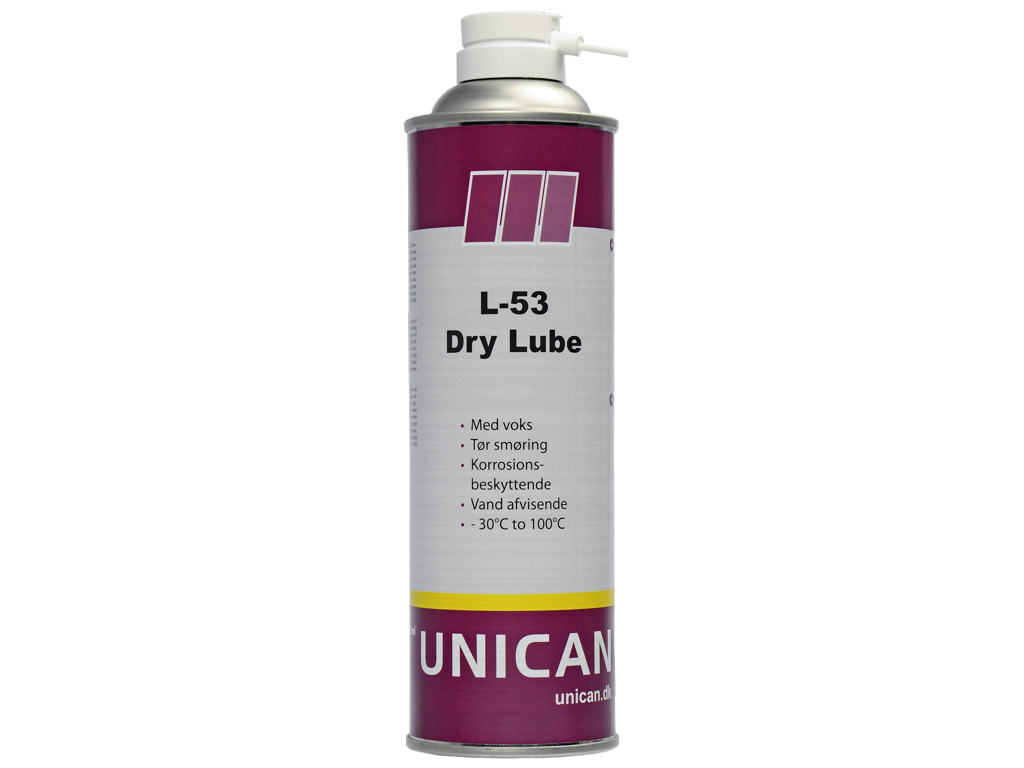 Unican L-53 dry lube 500 ml