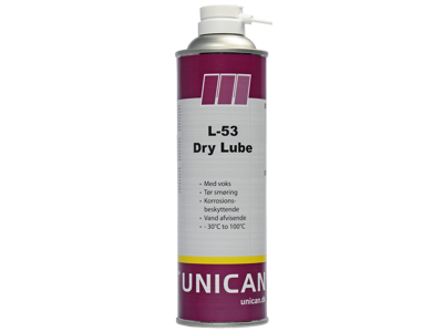 Unican L-53 dry lube 500 ml