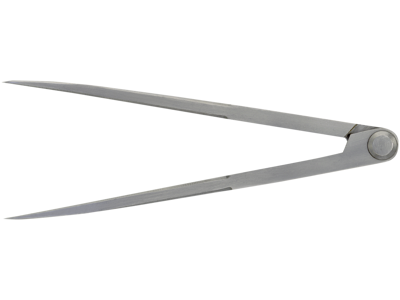 Stikpasser 200mm m/hærdet spidser