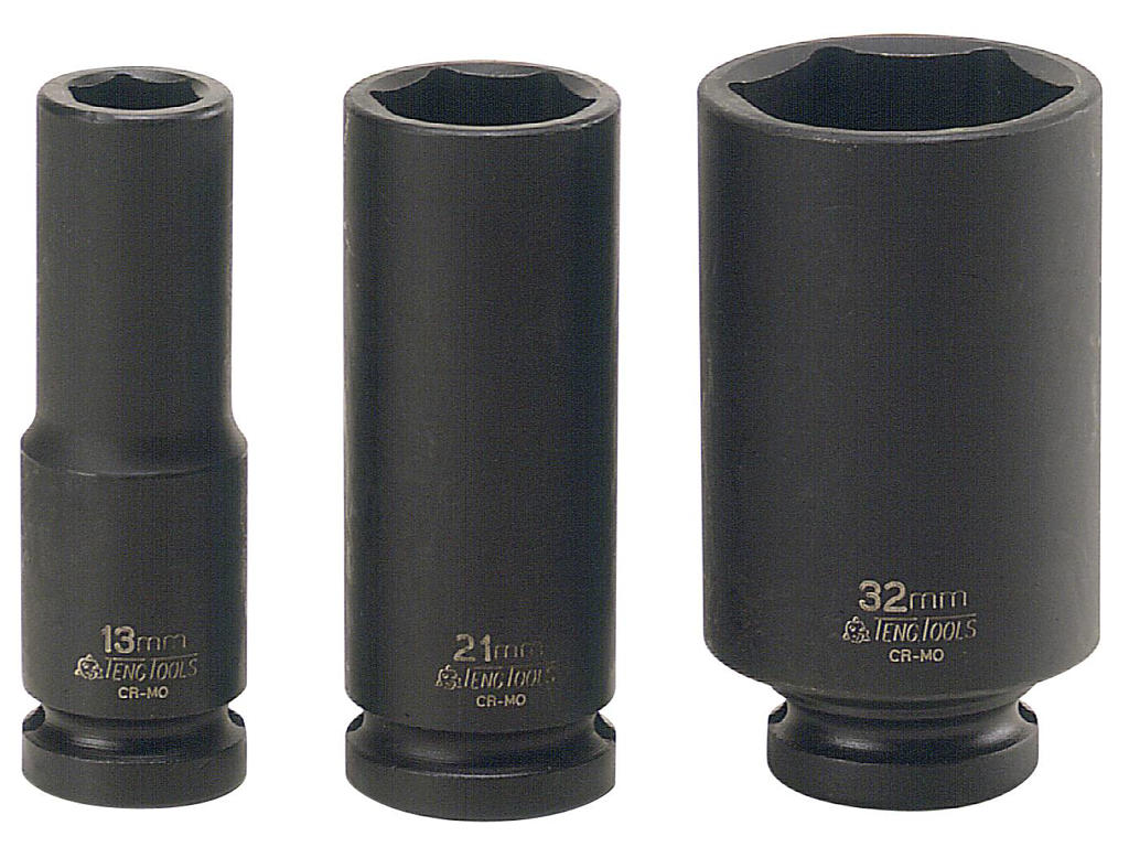 Slagtop 1/2"-16 mm Lang Tengtools