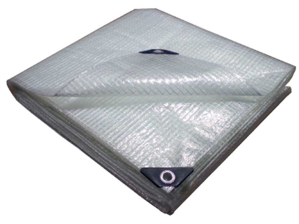 Presenning armeret 6X12 mtr transparent