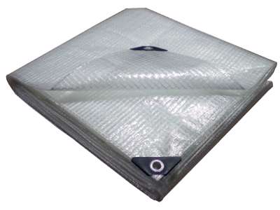 Presenning armeret 6X12 mtr transparent