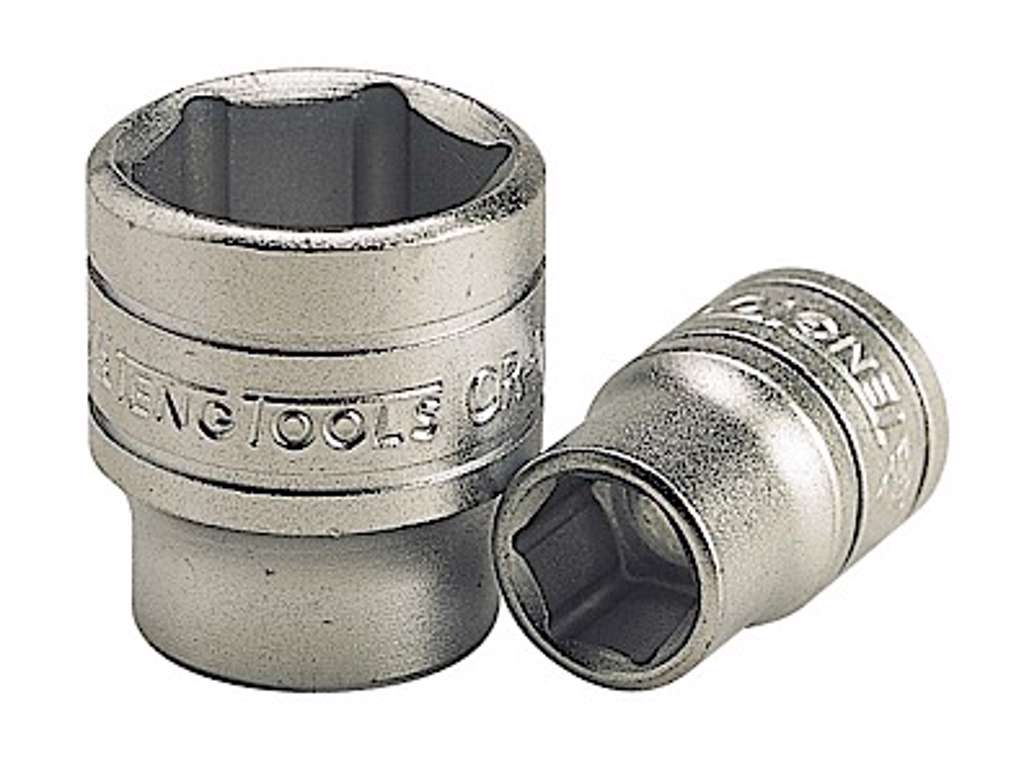 Top 3/8" X   8mm 6-kantet