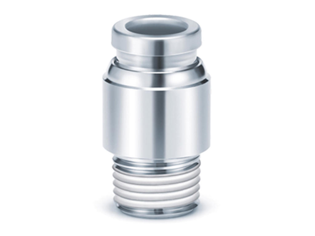 Luftfittings 6x1/8 lige A4 KQG2S06-01S