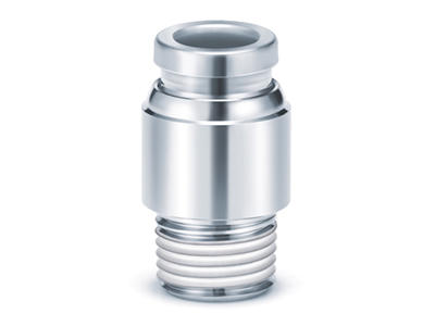 Luftfittings 6x1/8 lige A4 KQG2S06-01S