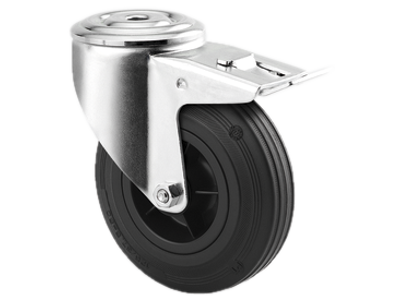 Hjul 3477 PVR 160 P30-13 drej. m/brems