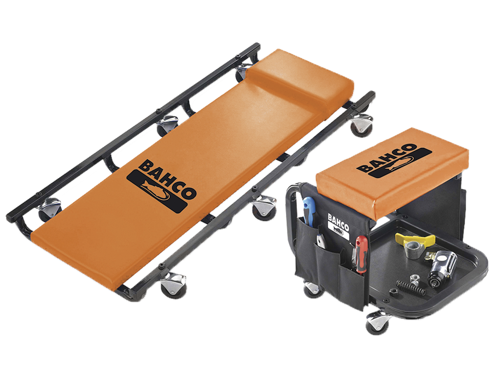 Liggebræt + montørstol BLE304 Bahco