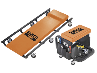 Liggebræt + montørstol BLE304 Bahco