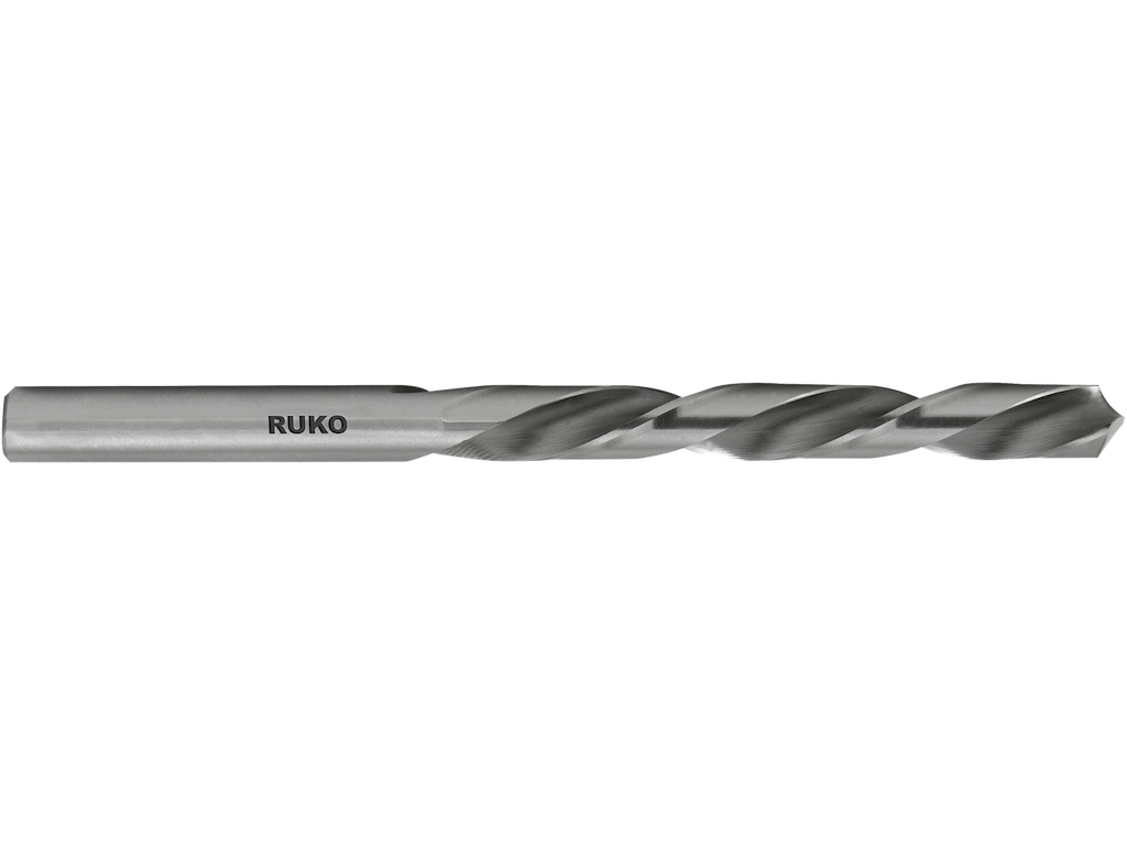 Bor 7,0mm HSS cyl. slebet Venstregående