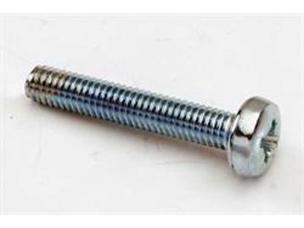 Maskinskrue M3x25 CH PHX A2 DIN7985
