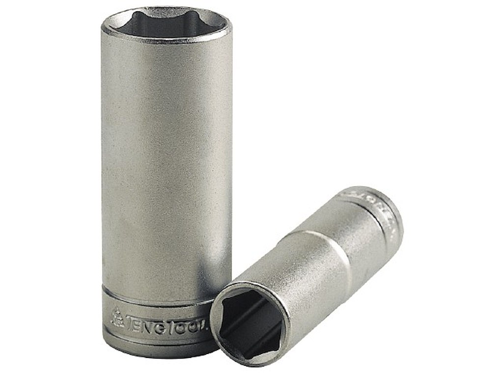 Top 1/2" x 13mm 6-kantet lang