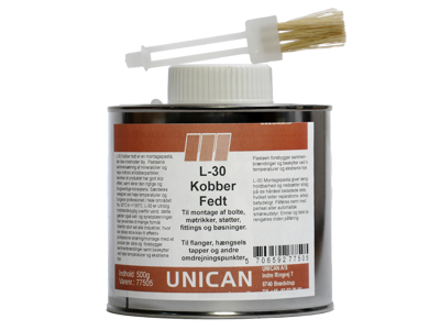 Unican L-30 kobberfedt 500g