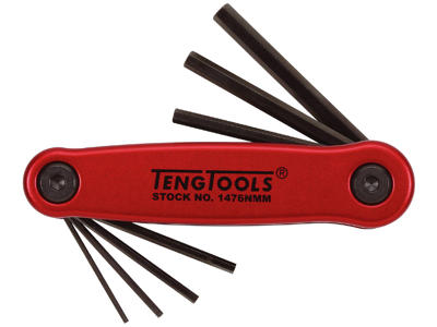 Unbraconøglesæt mm 1476NMM Tengtools