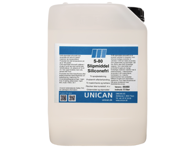 Unican S-80 slipmiddel 5ltr