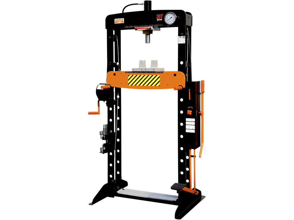 Værkstedspresse 20T BH720 gulvmodel