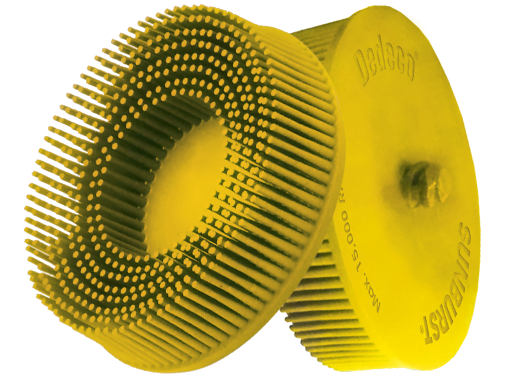 Renserondel 76x19mm Bristle K80 grov