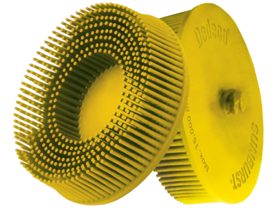 Renserondel 76x19mm Bristle K80 grov