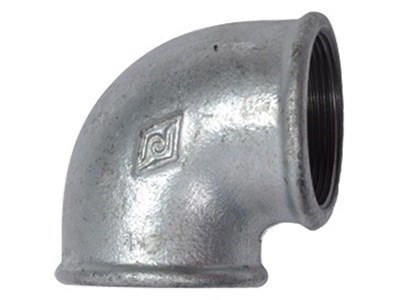 Vinkel 1"x3/4" Galv M/M