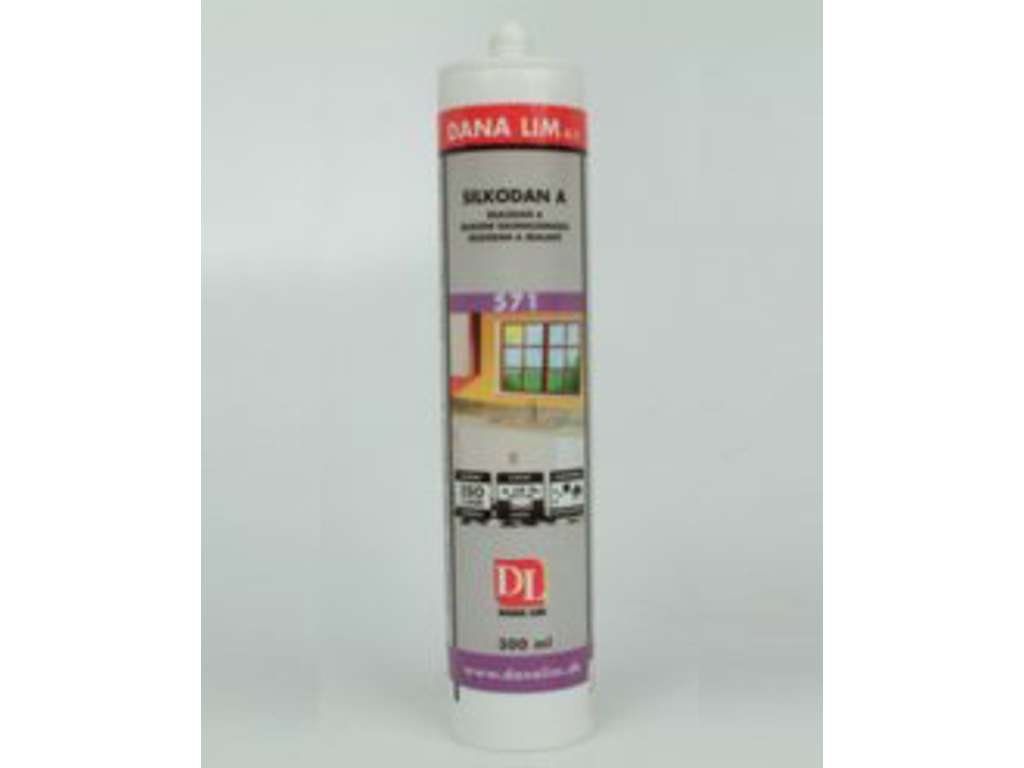 Dana 571 silicone 300ml transparent