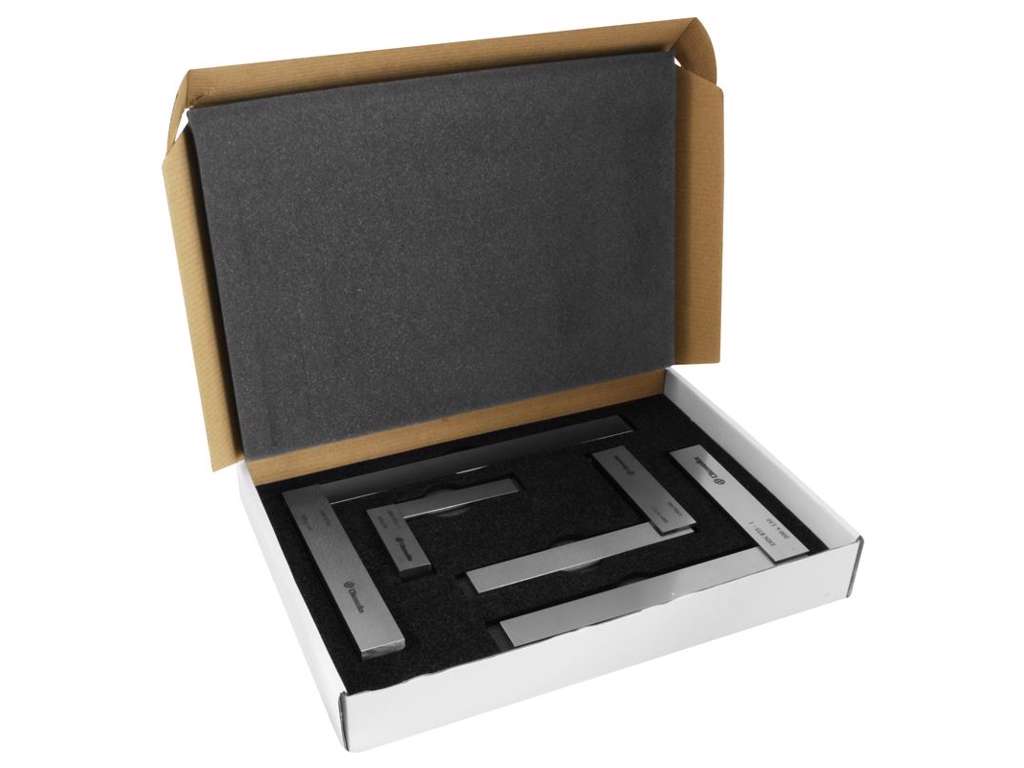 Ansatsvinkler i sæt 4 stk DIN 875/1