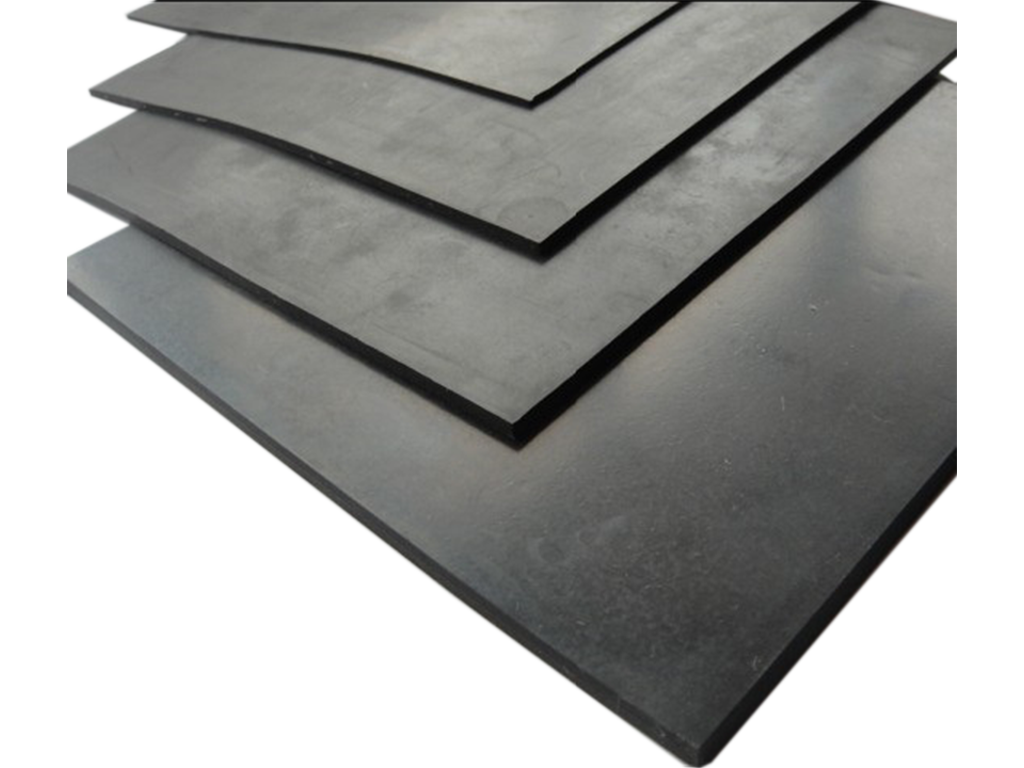 Gummiplade 1400x1000x3mm Nitril 65sh