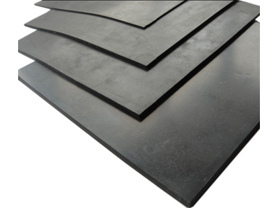 Gummiplade 1400x1000x3mm Nitril 65sh